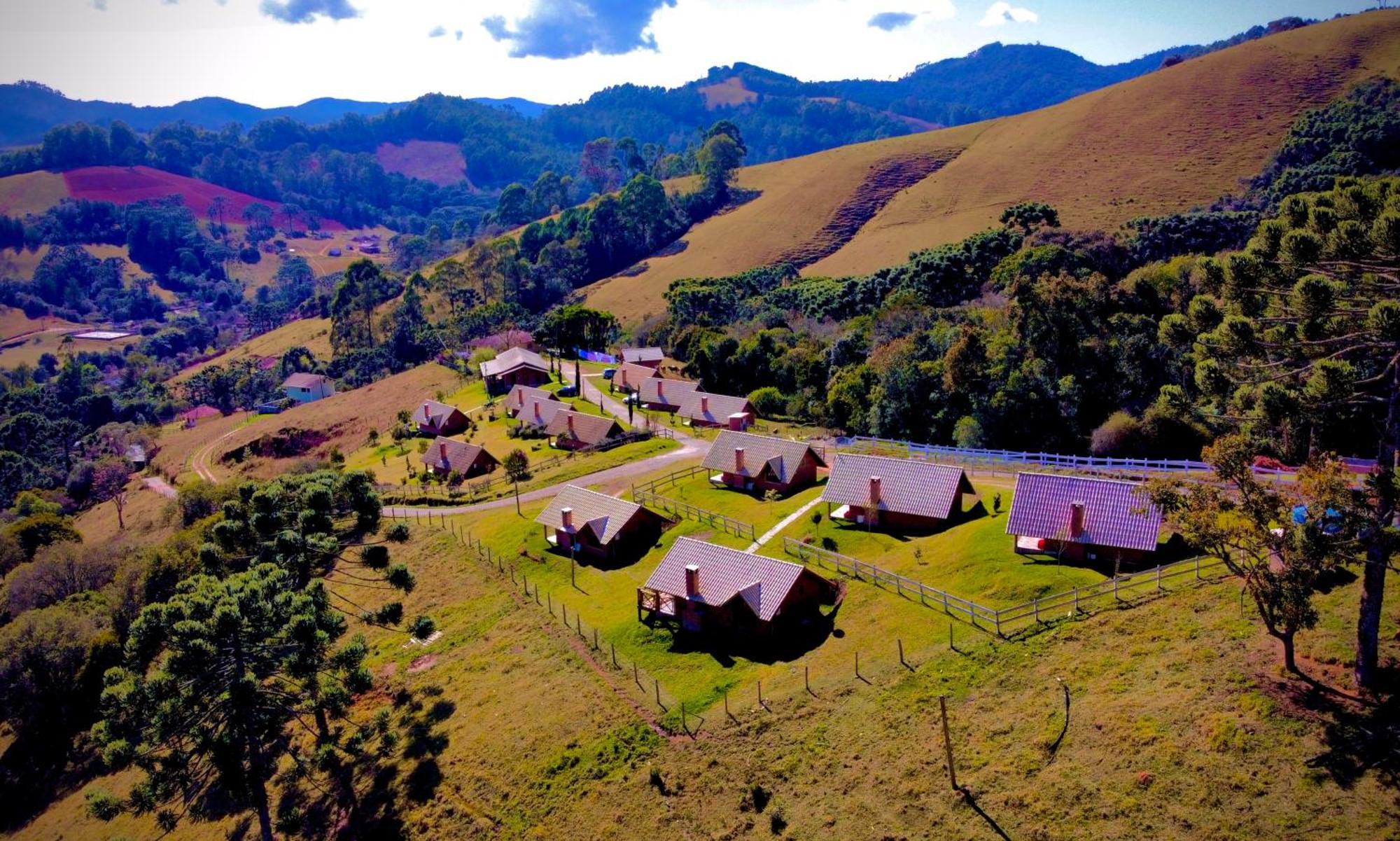 Pousada Vista Do Paraiso Monte Verde  Exterior photo